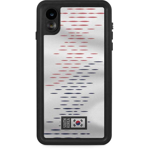 South Korea Soccer Flag iPhone XR Waterproof Case