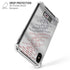 South Korea Soccer Flag iPhone XS Max Clear Case