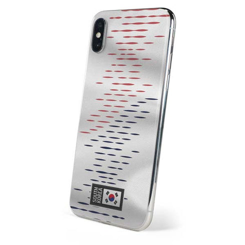 South Korea Soccer Flag iPhone XS Max Skin