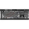 South Korea Soccer Flag K95 RGB PLATINUM Mechanical Gaming Keyboard Skin