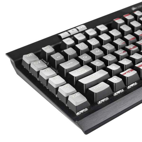 South Korea Soccer Flag K95 RGB PLATINUM Mechanical Gaming Keyboard Skin