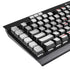 South Korea Soccer Flag K95 RGB PLATINUM Mechanical Gaming Keyboard Skin