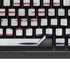 South Korea Soccer Flag K95 RGB PLATINUM Mechanical Gaming Keyboard Skin