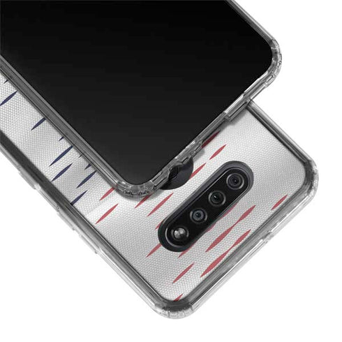 South Korea Soccer Flag LG K51/Q51 Clear Case