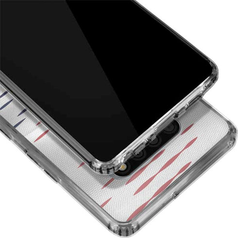 South Korea Soccer Flag LG Stylo 6 Clear Case