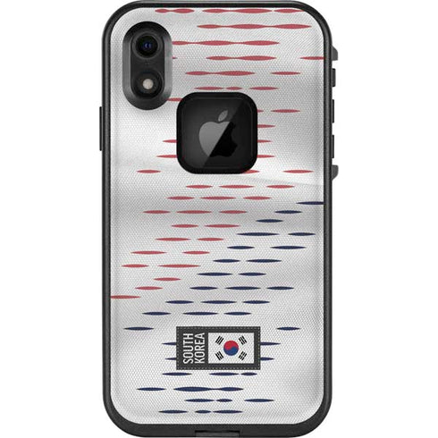 South Korea Soccer Flag LifeProof Fre iPhone Skin