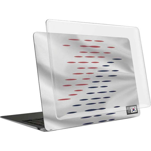 South Korea Soccer Flag MacBook Air 13in M1 (2021) Case plus Skin