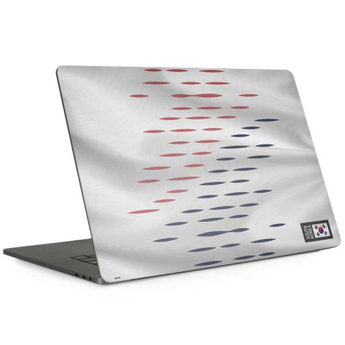 South Korea Soccer Flag Apple MacBook Pro 15-inch Skin