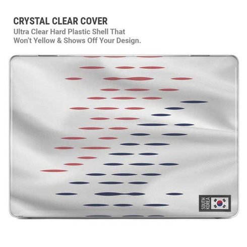 South Korea Soccer Flag MacBook Pro 15in (2016-19) Case plus Skin