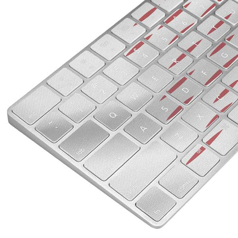 South Korea Soccer Flag Magic Keyboard Skin