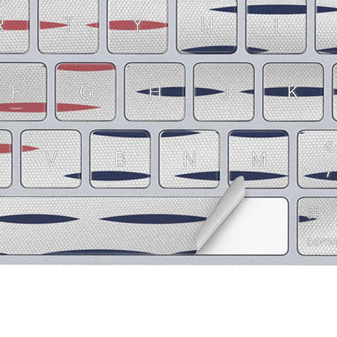 South Korea Soccer Flag Magic Keyboard Skin