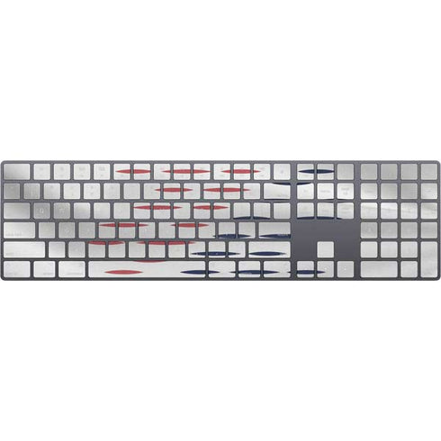 South Korea Soccer Flag Magic Keyboard with Numeric Keypad Skin