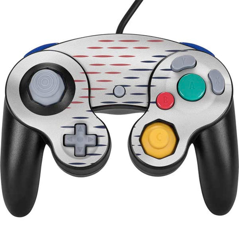 South Korea Soccer Flag Nintendo GameCube Controller Skin