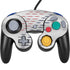 South Korea Soccer Flag Nintendo GameCube Controller Skin