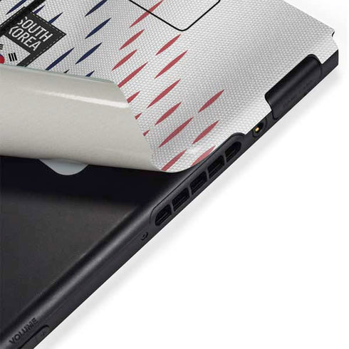 South Korea Soccer Flag Nintendo Switch Bundle Skin