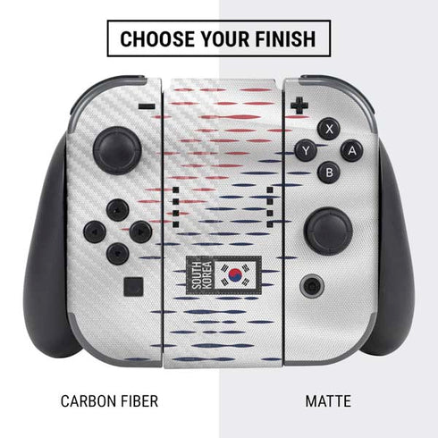 South Korea Soccer Flag Nintendo Switch Bundle Skin