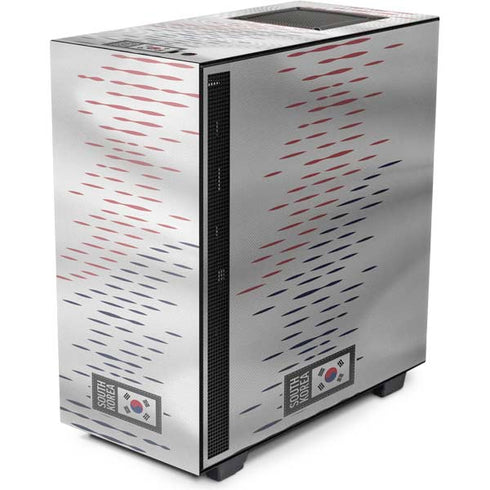South Korea Soccer Flag NZXT H510 Compact ATX Mid-Tower Case Skin