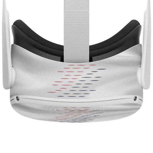 South Korea Soccer Flag Oculus Quest 2 Skin