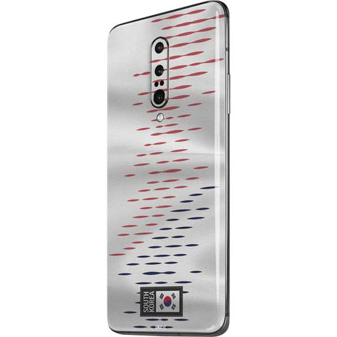 South Korea Soccer Flag OnePlus 7 Pro Skin