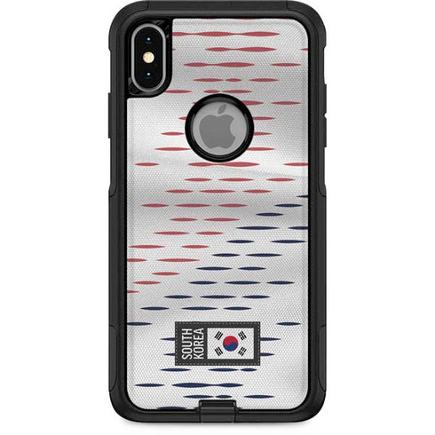 South Korea Soccer Flag Otterbox Commuter iPhone Skin