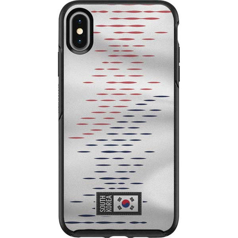 South Korea Soccer Flag Otterbox Symmetry iPhone Skin