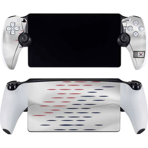 South Korea Soccer Flag PlayStation Portal Remote Player Skin