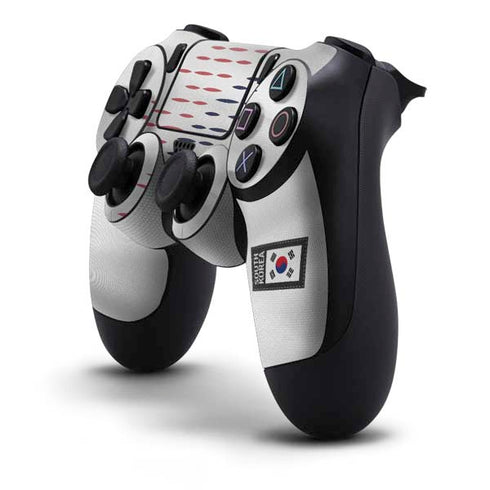 South Korea Soccer Flag PS4 Controller Skin