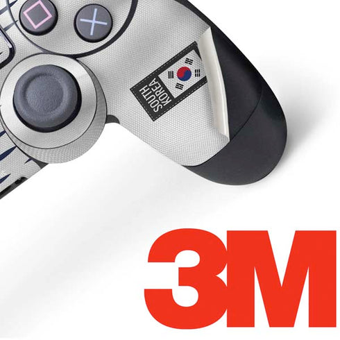 South Korea Soccer Flag PS4 Controller Skin
