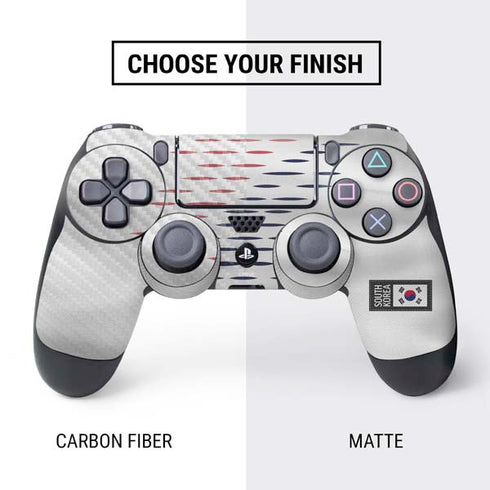 South Korea Soccer Flag PS4 Controller Skin