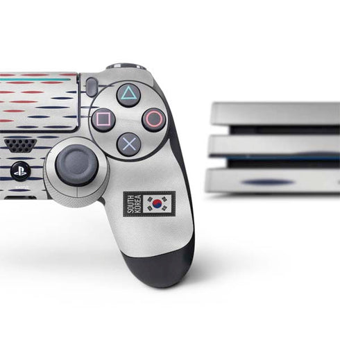 South Korea Soccer Flag PS4 Pro Bundle Skin