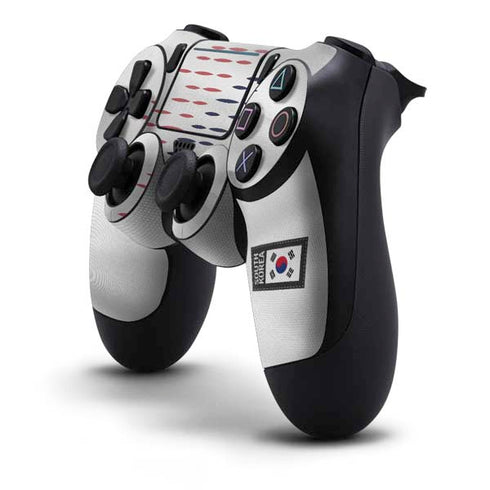 South Korea Soccer Flag PS4 Pro/Slim Controller Skin