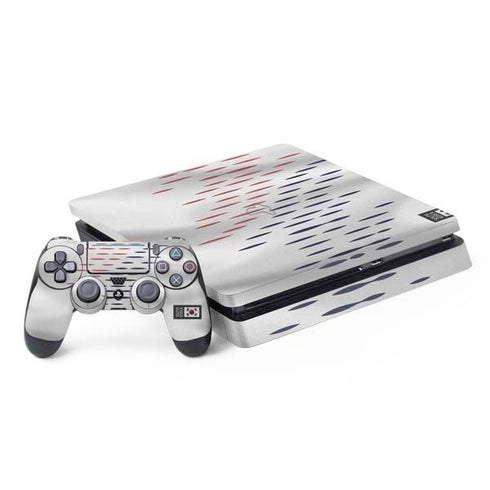 South Korea Soccer Flag PS4 Slim Bundle Skin