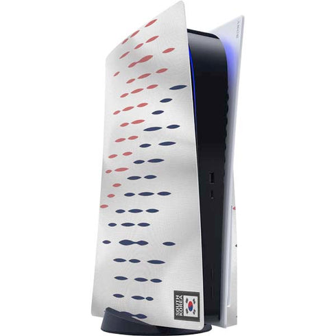 South Korea Soccer Flag PS5 Console Skin