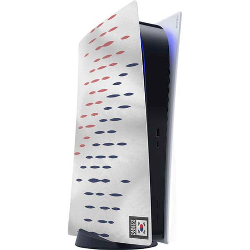 South Korea Soccer Flag PS5 Digital Edition Console Skin