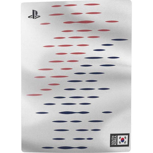 South Korea Soccer Flag PS5 Digital Edition Console Skin