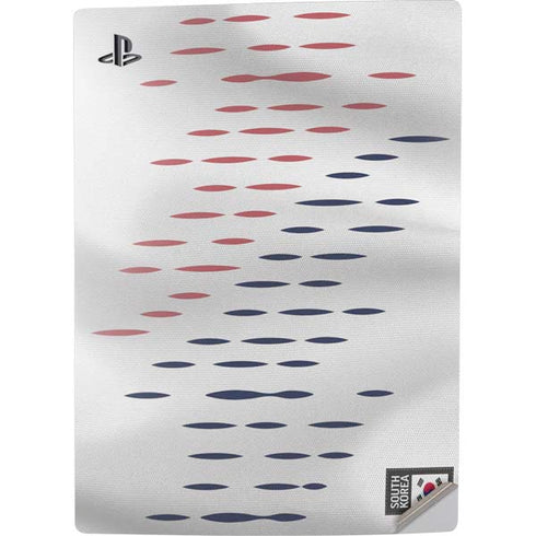South Korea Soccer Flag PS5 Digital Edition Console Skin