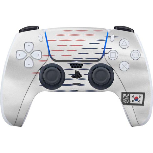 South Korea Soccer Flag PS5 Controller Skin