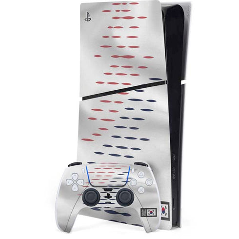 South Korea Soccer Flag PS5 Slim Digital Edition Bundle Skin