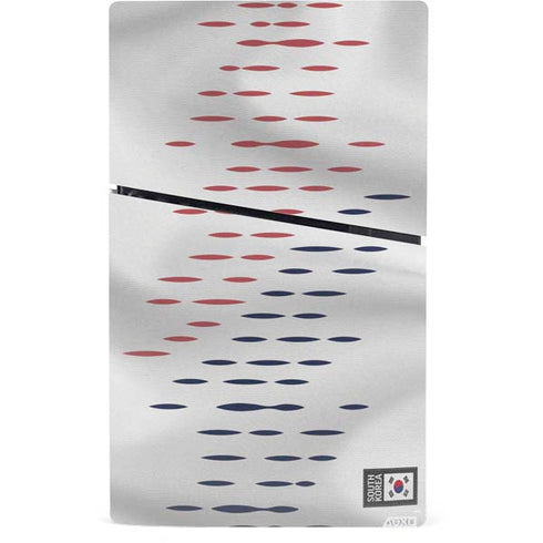 South Korea Soccer Flag PS5 Slim Digital Edition Console Skin