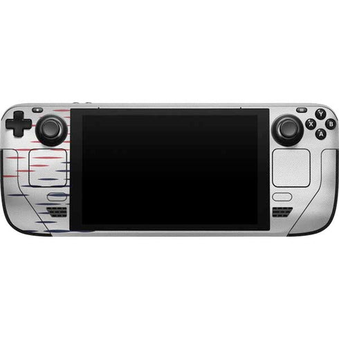 South Korea Soccer Flag Steam Deck Handheld Gaming Computer Skin