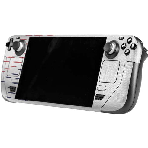 South Korea Soccer Flag Steam Deck Handheld Gaming Computer Skin