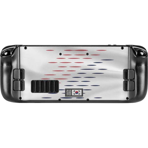 South Korea Soccer Flag Steam Deck Handheld Gaming Computer Skin