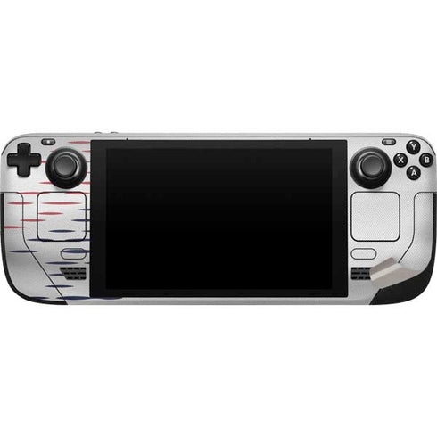 South Korea Soccer Flag Steam Deck Handheld Gaming Computer Skin