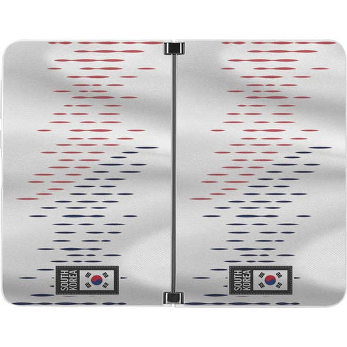South Korea Soccer Flag Surface Duo Skin