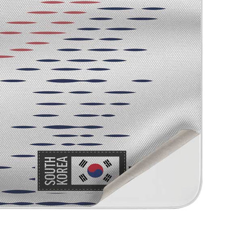 South Korea Soccer Flag Surface Duo Skin