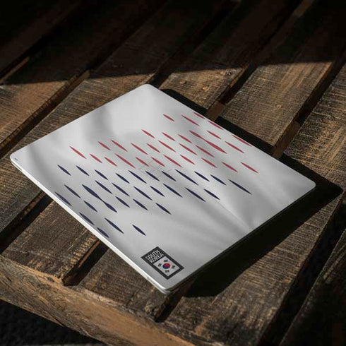 South Korea Soccer Flag Surface Laptop 2 Skin