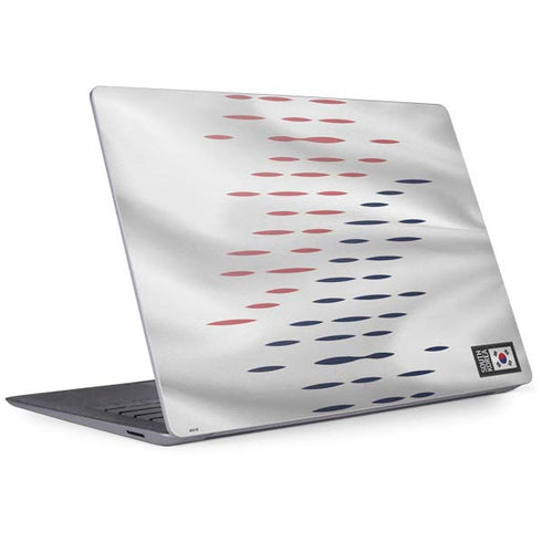 South Korea Soccer Flag Surface Laptop 3 13.5in Skin