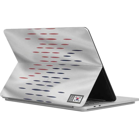 South Korea Soccer Flag Surface Laptop Studio Skin