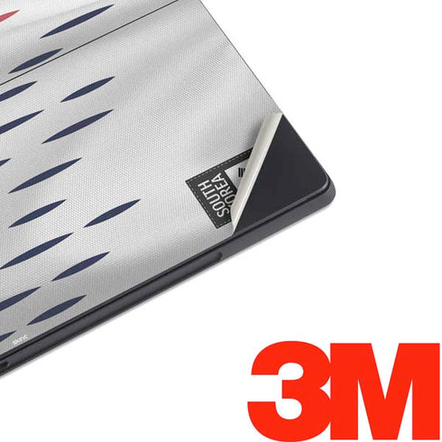 South Korea Soccer Flag Surface Pro 7 Skin
