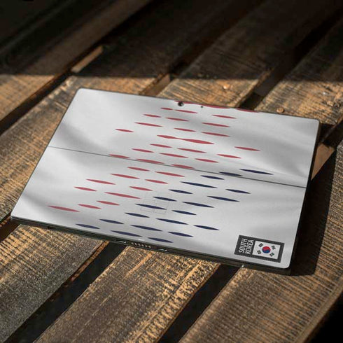 South Korea Soccer Flag Surface Pro 7 Skin